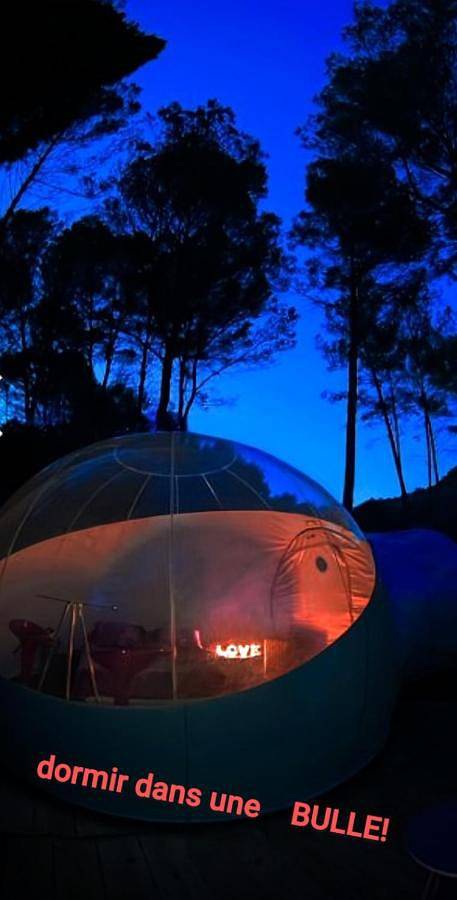 Tente pour 2 personnes, avec jardin et jacuzzi dans le Var - 4