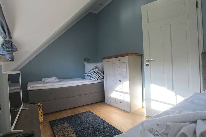 Ferienhaus für 8 Personen, mit Garten und Sauna sowie Terrasse, mit Haustier in Thiessow - 3