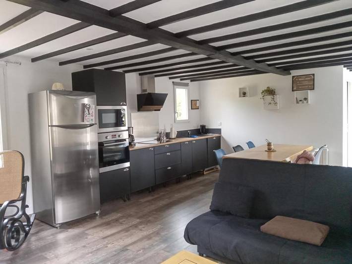 Location de vacances pour 6 personnes, avec jardin dans Guerlédan - 2