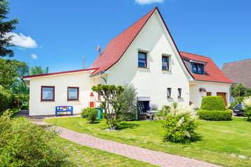 Ferienhaus für 6 Personen, mit Terrasse und Garten, mit Haustier in Zingst
