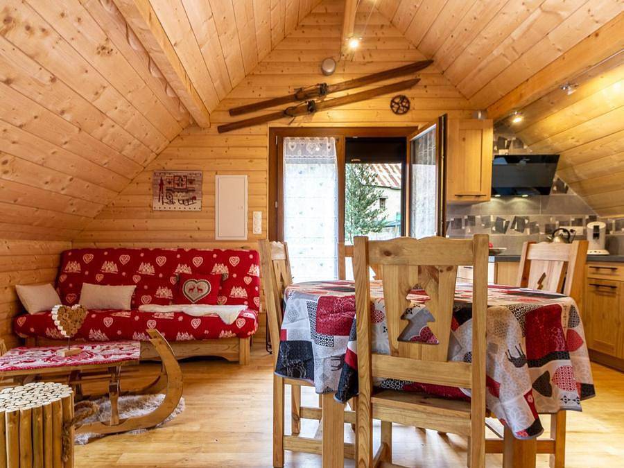 Camping Les Tilleuls - Chalet 4 personas - Chalet Tilleuls in Gèdre, Parque nacional de los Pirineos
