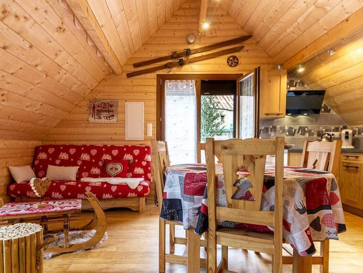 Chalet pour 4 personnes, avec sauna dans les Hautes-Pyrénées - 4