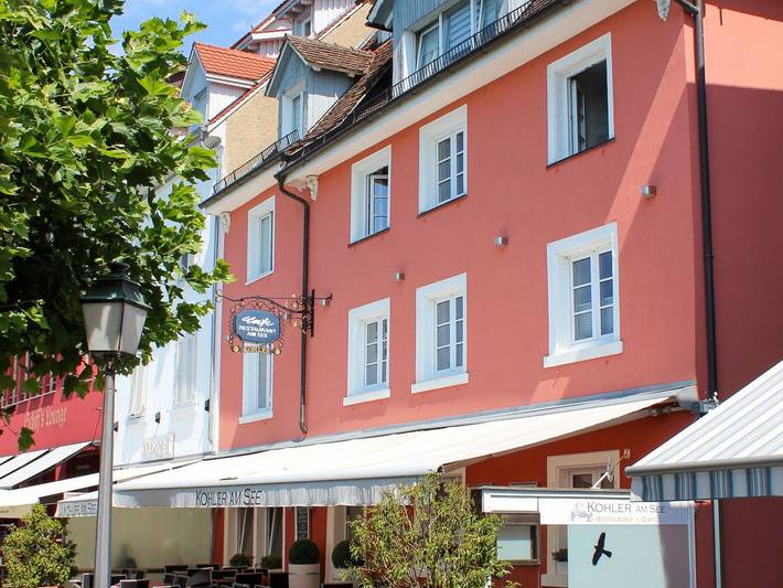 Gästehaus Zwovier Meersburg - Dz 2 in Obersee (Bodensee)