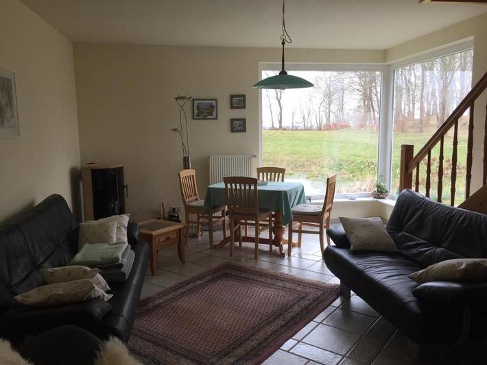 Ferienwohnung für 4 Personen, mit Terrasse und Garten sowie Sauna und Ausblick in Satow - 2