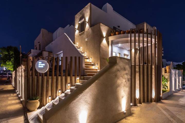 Hôtel pour 3 personnes, avec terrasse