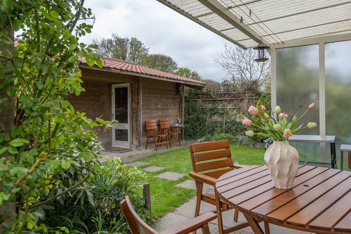 Ferienhaus für 4 Personen mit Terrasse in Kamperland, Zeeuwse Kust