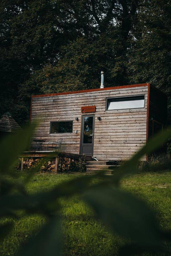 Camping für 4 Personen, mit Garten und Seeblick sowie Terrasse und Ausblick, mit Haustier in Flandern - 2