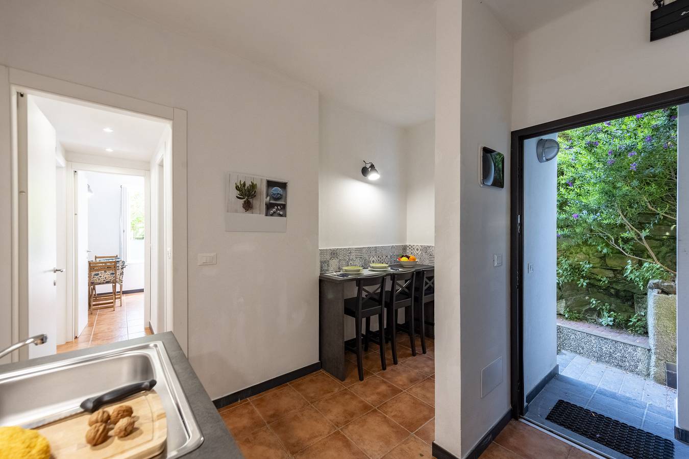 Ganze Wohnung, Yard Apartment Vernazza in Vernazza, Vernazza Gemeinde
