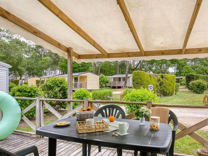 Mobil home pour 4 personnes à Jugon-les-Lacs - 2