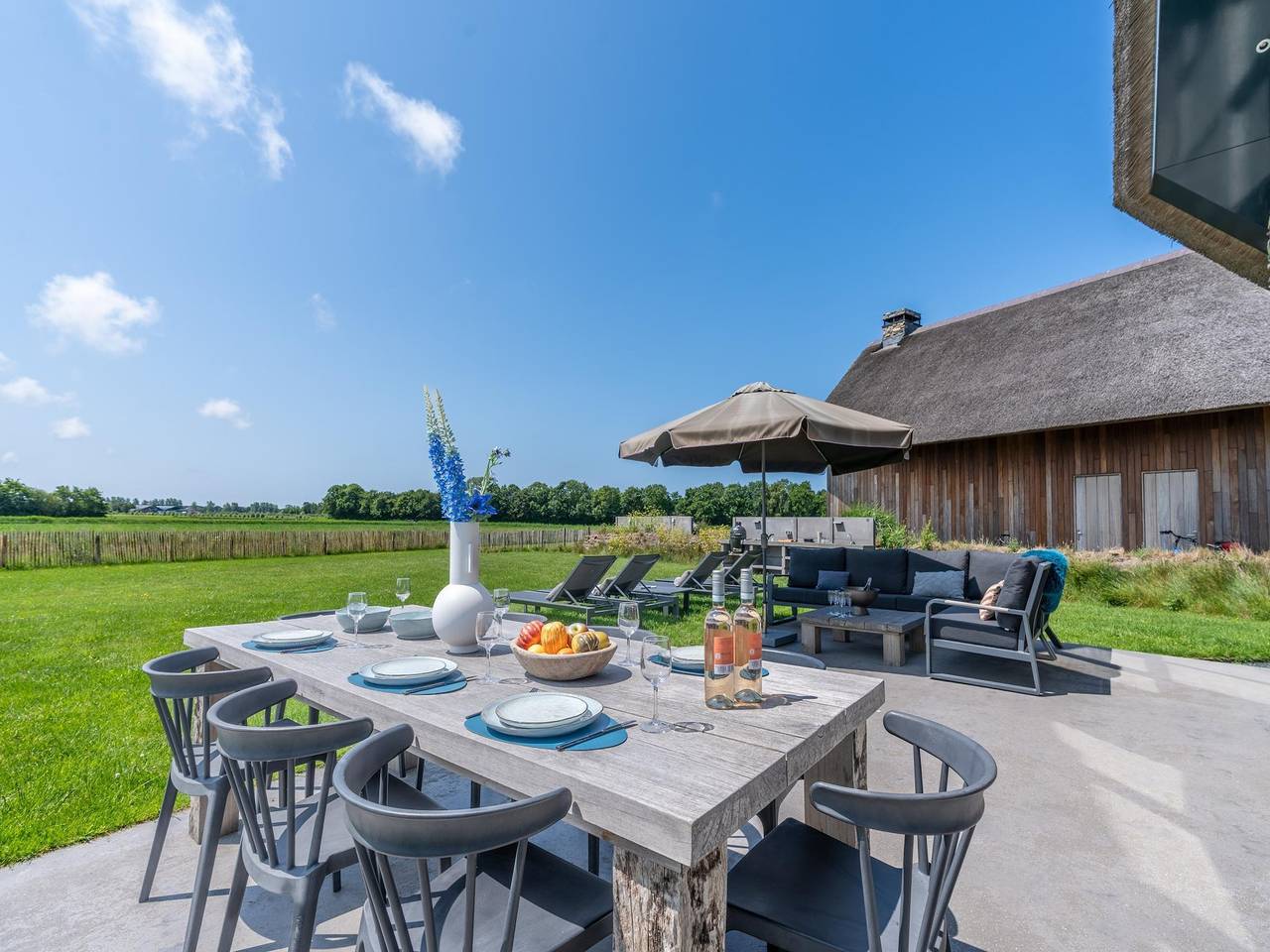 Moderne 6-Persoons Villa met Privé Hottub – Nabij Strand & Natuur in De Koog, Nederlandse waddeneilanden