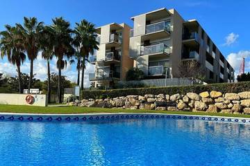 view of accommodation