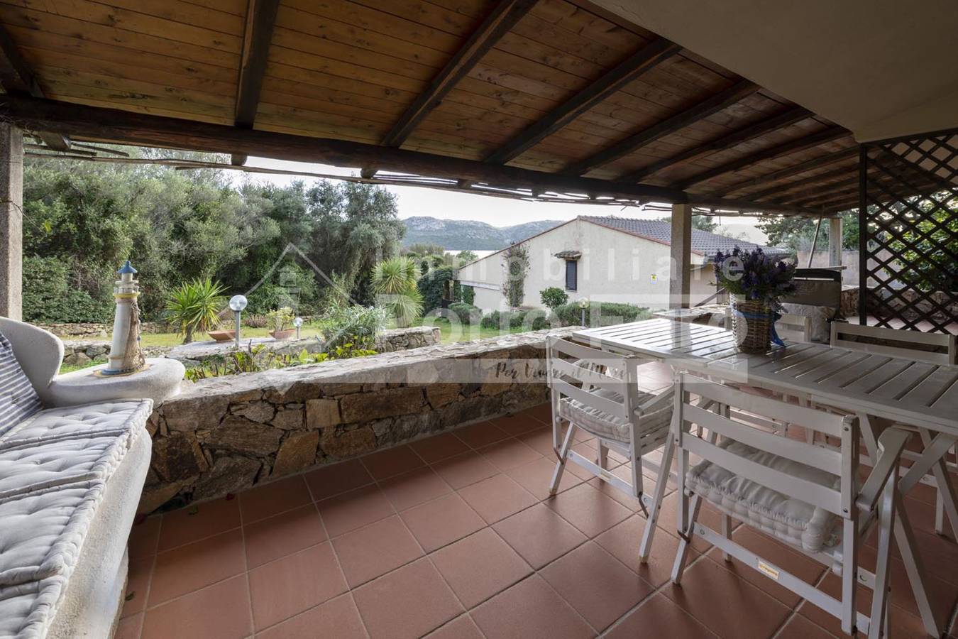 Ganze Ferienwohnung, Ferienwohnung für 8 Personen mit Garten in Capo d'Orso, Palau (Sardinien)