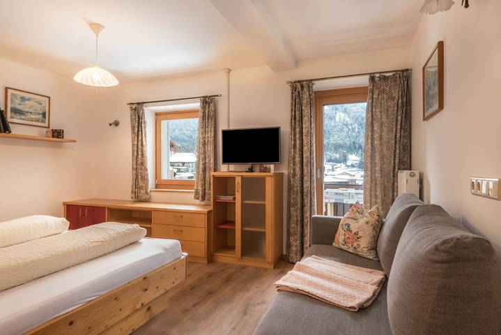 Vakantiewoning voor 3 personen, met Balkon in Seis am Schlern