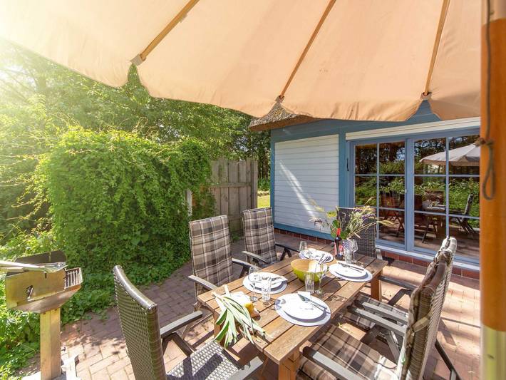 Ferienwohnung für 9 Personen, mit Terrasse und Ausblick, mit Haustier in Ummanz - 3