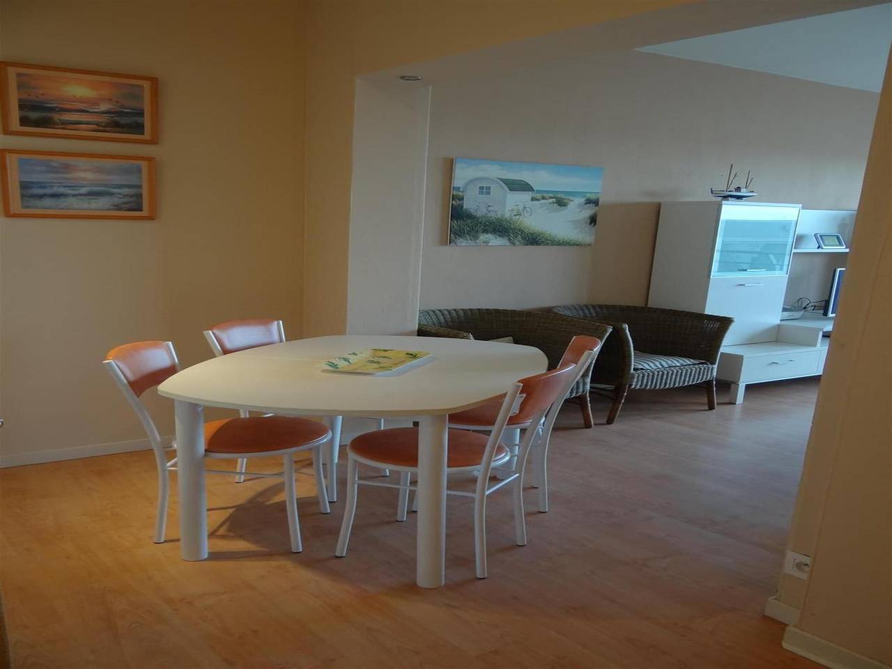 Geheel appartement, Appartement in Nieuwpoort met Uitzicht in Nieuwpoort, Belgische Kust