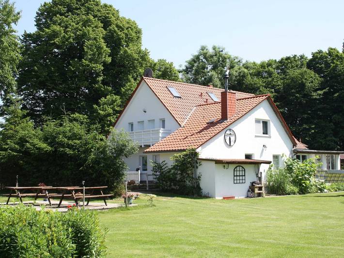 Ferienwohnung für 3 Personen, mit Garten in Dranske