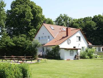 Ferienwohnung für 2 Personen, mit Garten, kinderfreundlich in Dranske