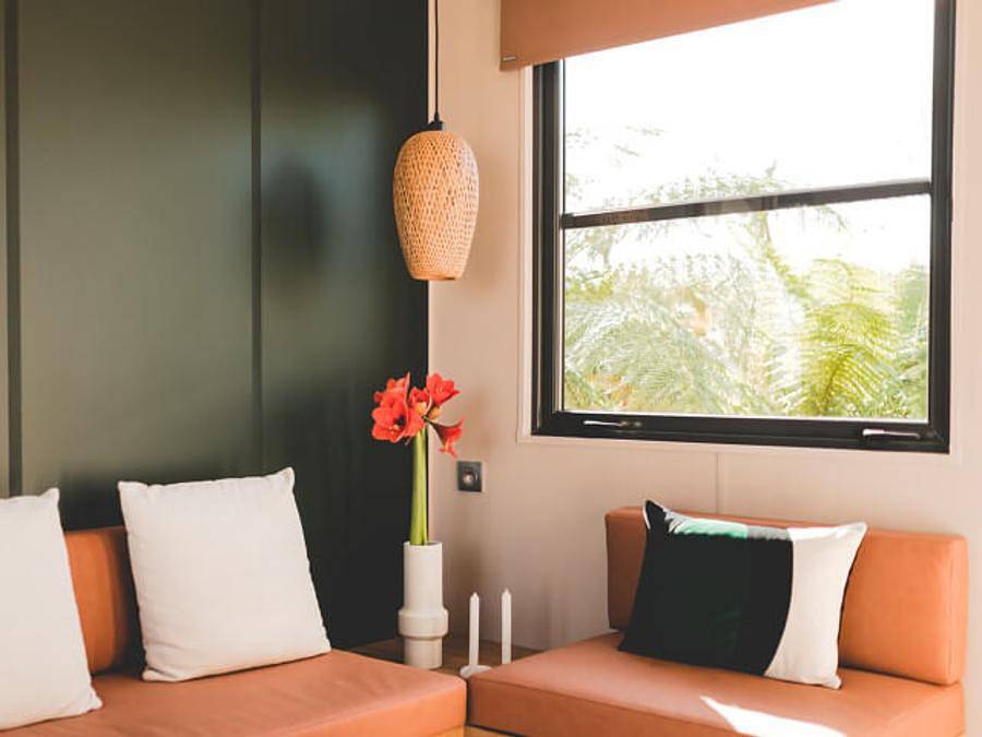 Flower Camping Saint Lambert - Mobilheim 6 personen - Premium 36m² 2 Schlafzimmer - Überdachte Terrasse + Tv + Lv + Plancha 4/6 pers. in Millau, Parc naturel régional des Grands Causses