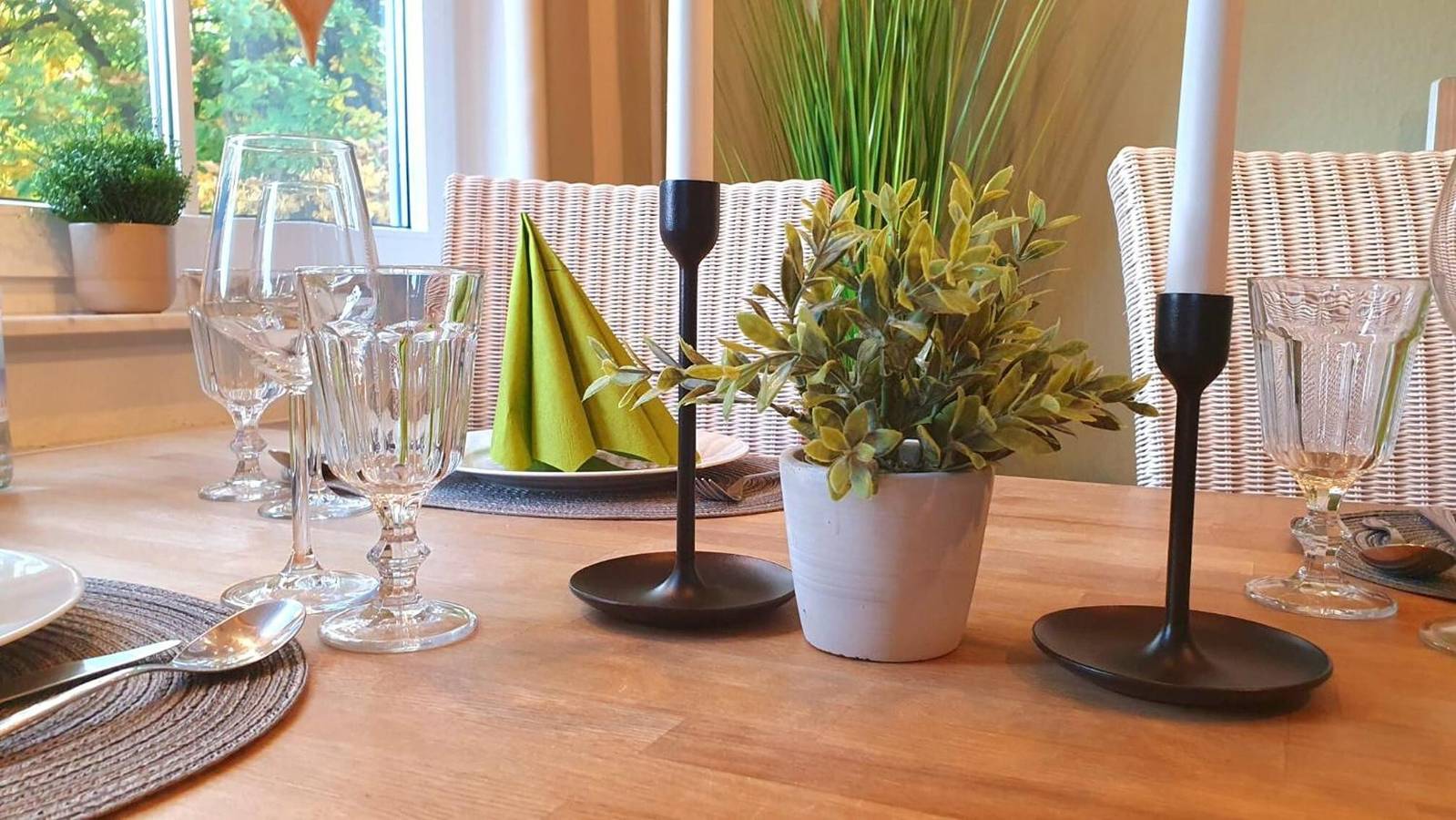 Ganze Wohnung, Apartment 'Harzblick' mit privater Terrasse, Balkon und Wlan in Braunlage, Harzvorland