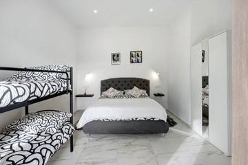 Ferienhaus für 3 Personen, mit Balkon und Garten in Kampanien