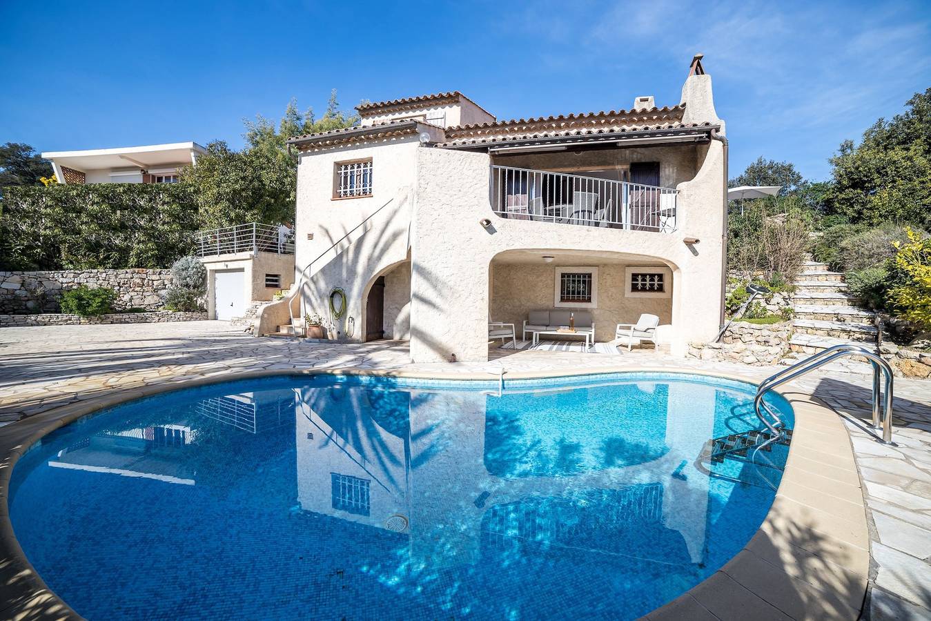 Villa voor 7 Personen in Roquebrune-sur-Argens, Draguignan en omgeving