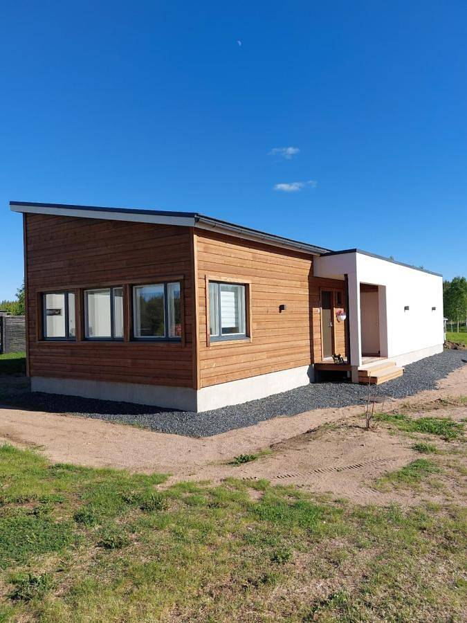 Chalet pour 5 personnes, avec sauna ainsi que vue et jardin à Rovaniemi