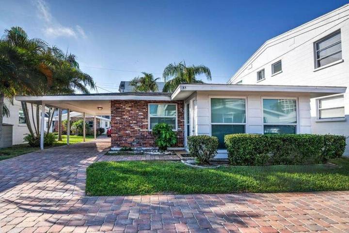Ferienhaus für 2 Personen, mit Pool in Siesta Key
