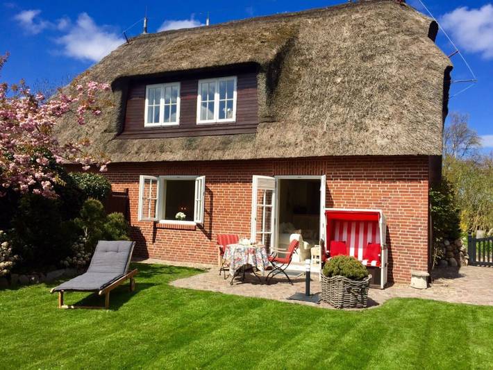 Ferienwohnung für 2 Personen, mit Garten, mit Haustier in Sylt-Ost