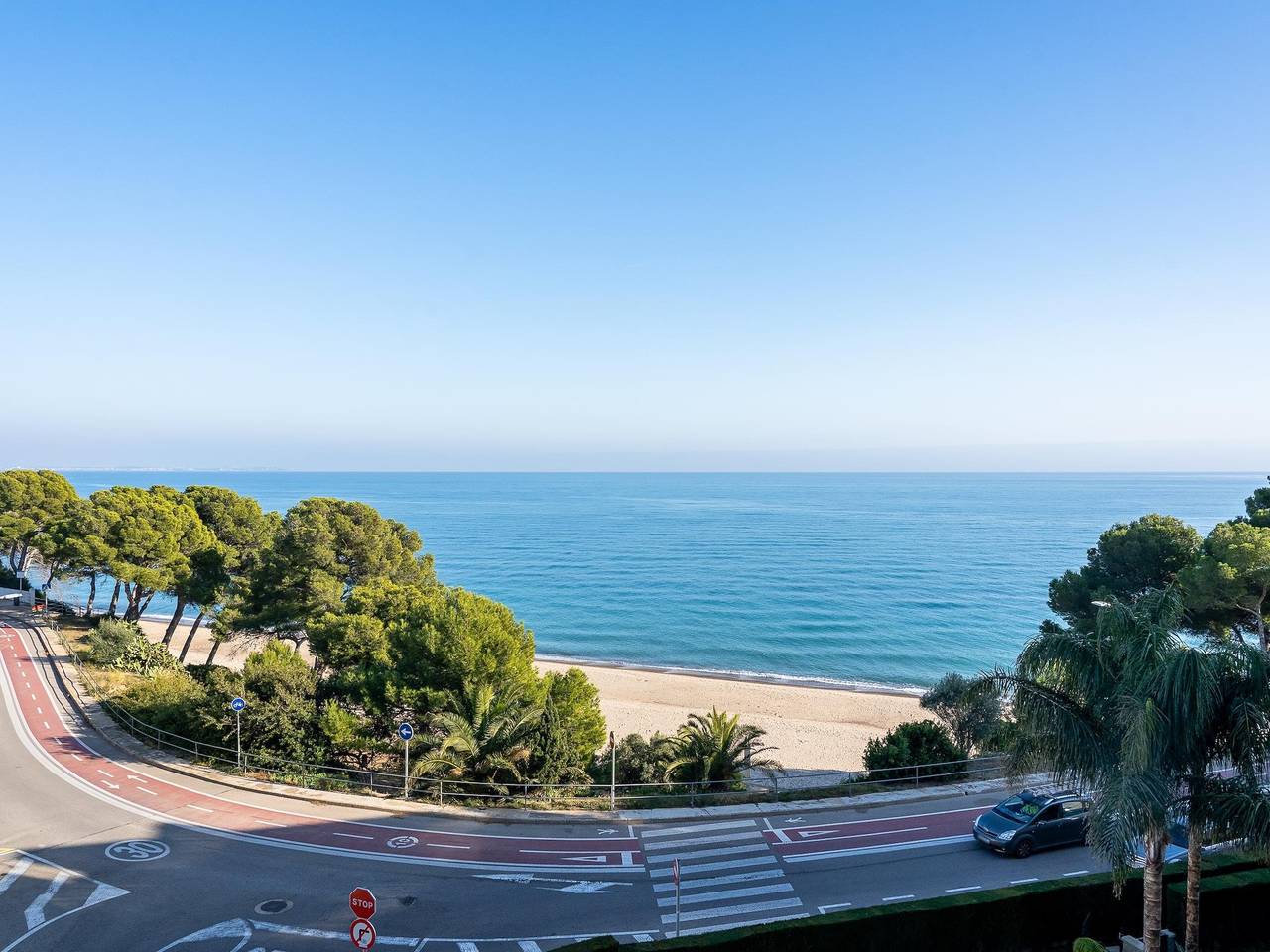Apartamento vacacional entero, Vistas al Mar Mediterráneo de ensueño in Miami Playa, Costa Dorada