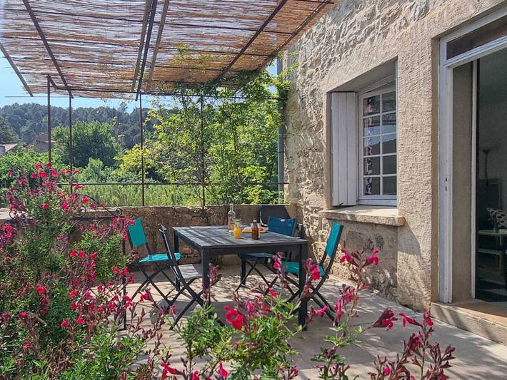 Gîte pour 4 personnes, avec Terrasse