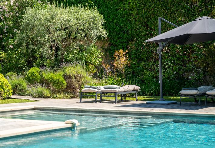 Location de vacances pour 12 personnes, avec jardin à Mougins - 4