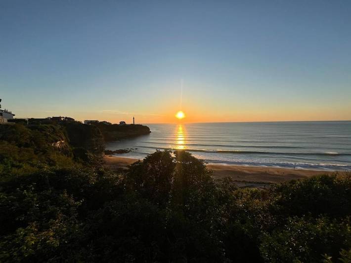 Gîte pour 7 personnes, avec terrasse ainsi que piscine et vue dans Le Phare (Biarritz) - 4