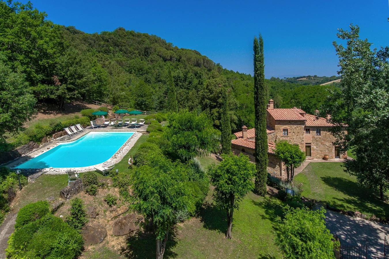 Agriturismo per 17 Persone in Montaione, Firenze province