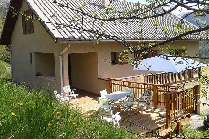 Chalet für 13 Personen, mit Garten und Balkon sowie Pool, mit Haustier - 1