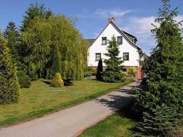 Ferienwohnung für 4 Personen, mit Garten in Ückeritz