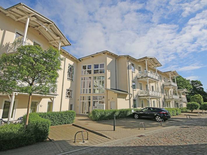 Ferienwohnung für 2 Personen, mit Balkon in Göhren