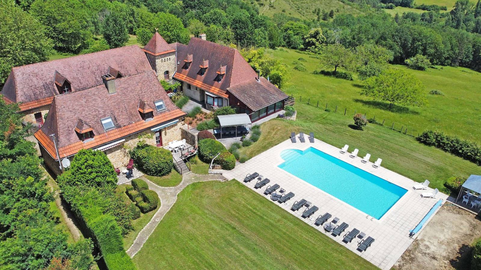 Apartamento vacacional entero, Maison Monribot in Rouffignac-Saint-Cernin-de-Reilhac, Périgord Noir