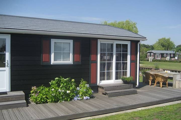 Ferienhaus für 4 Personen, mit Terrasse, mit Haustier - 1