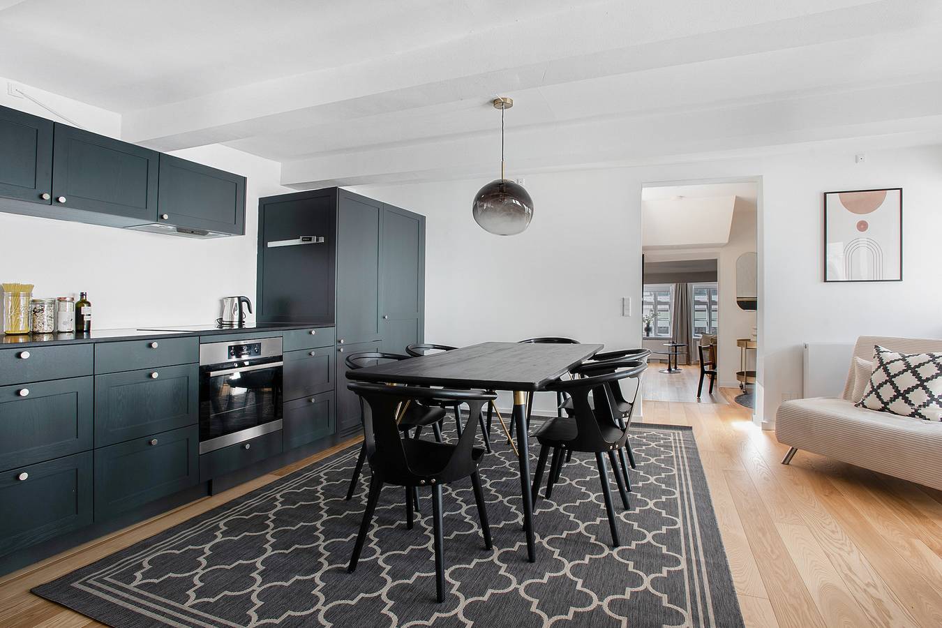 Ganze Wohnung, Regent 2- Liebenswertes 1-Zimmer-Apartment im Zentrum von Kopenhagen in Kopenhagen Zentrum, Kopenhagen