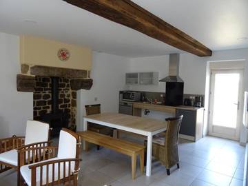 Maison de vacances pour 7 personnes, avec terrasse, animaux acceptés dans Orne