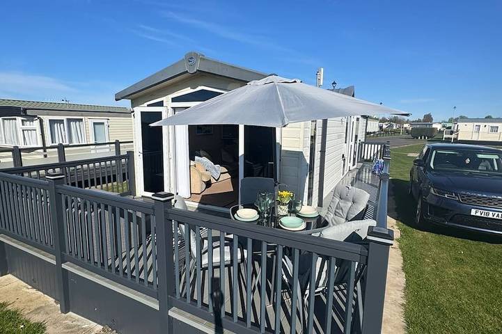 Static caravan for 6 people in Ingoldmells