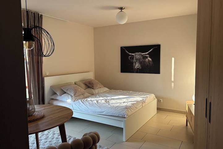 Appartement de vacances pour 2 personnes, avec terrasse et jardin - 1