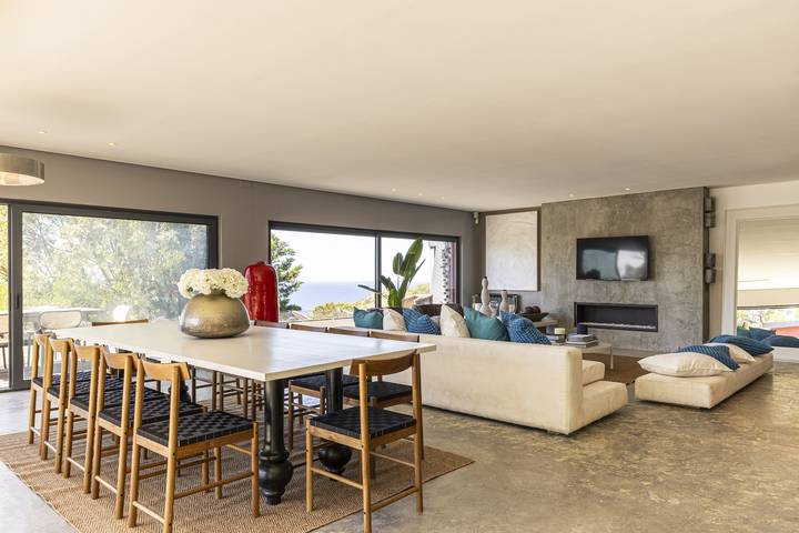 Villa pour 10 personnes, avec balcon et jardin dans Costa do Estoril - 4