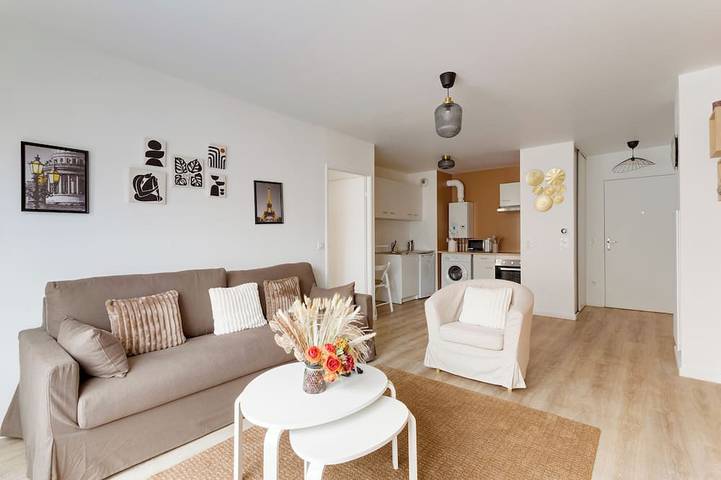 Appartement de vacances pour 2 personnes à Les Pavillons-sous-Bois