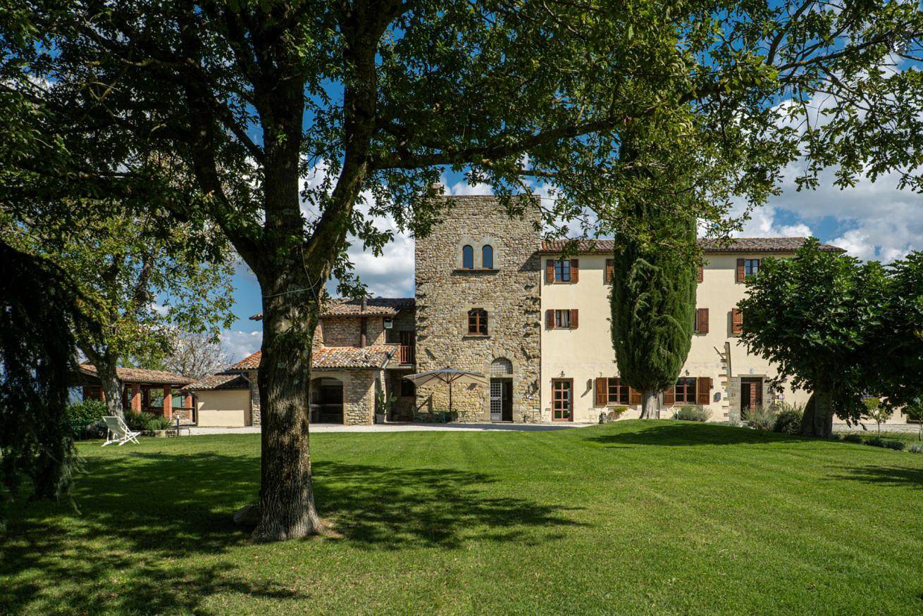 Villa Dogane by Mmega in Città di Castello, Valtiberina