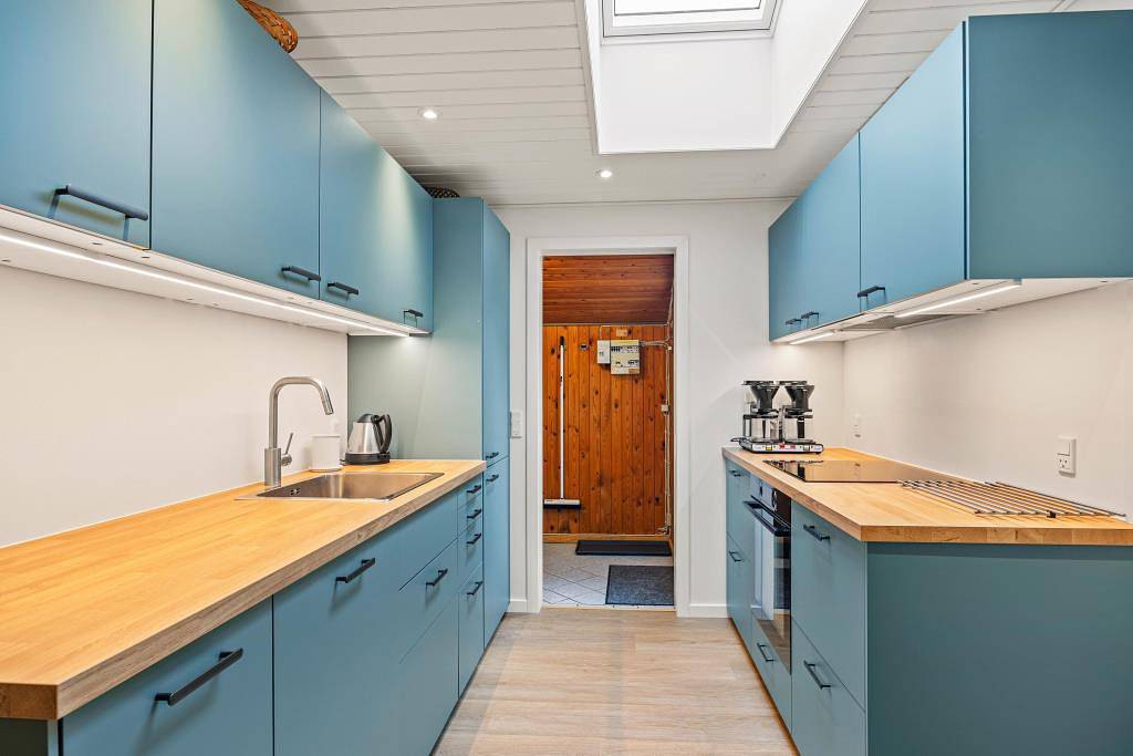 2025 renovated holiday home in Houstrup for 6 guests - close to forest and coast in Nørre Nebel, Région de Varde