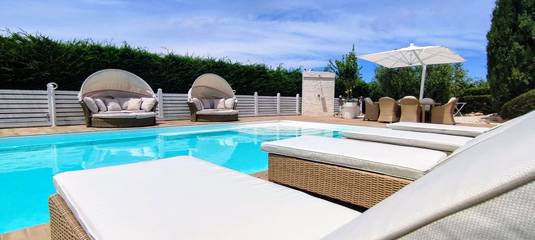 Villa Con Piscina per 10 Persone in Costa Adriatica Abruzzo, Riviera Adriatica, Foto 3