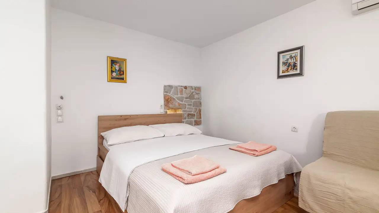 Ganzes Studio, Studio für 2 Personen (19 m²) in Basanija in Umag, Umag und Umgebung