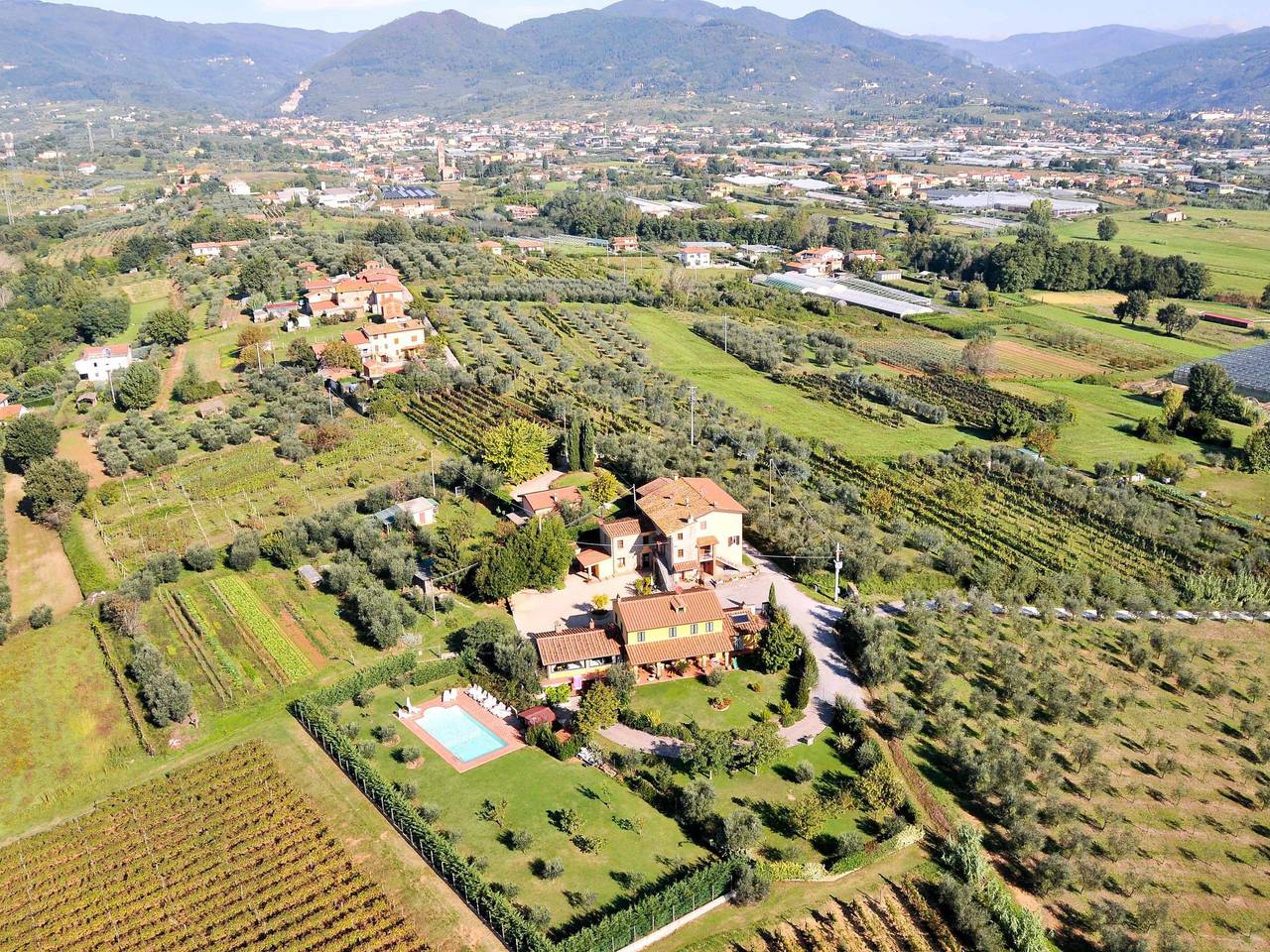 Geheel appartement, I Colletti - App. Stelle in Pescia, Provincie Pistoia