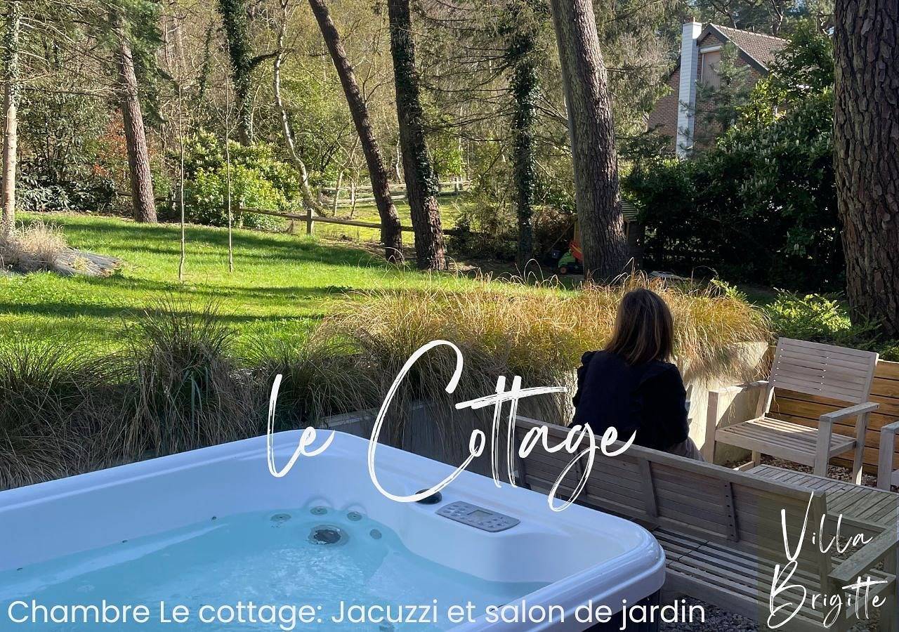 Villa Brigitte - La suite in Touquet-Paris-Plage, Région de Montreuil